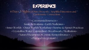 Tiffany Panhilason Instagram - This August 8th-13th 🏔️ we return to the Mountain as One Frequency 🏔️ to anchor the organic templates of Unity Consciousness in our Symbiosis Ceremony. 

We will embark on a Ceremonial Journey of pure presence, amplified intention and community connection for 6 days & 5 nights, all surrounding the Lionsgate Passage. 🌀🕯️🦁

This year’s Lionsgate carries exceptional energetic potential with its full numerology being 8/8/8 (2024). ♾️ The vibration of 8 naturally creates a never-ending field of giving & receiving, of an interplay of the inner & outer ✨ of symbiosis ✨. 

This is a powerful model for how we may live in relationship to nature, ourselves, each other, and the greater cosmos around us-  reflecting our innate interconnectedness to All. ♾️

❤️‍🔥 With ignited hearts, we open our temple doors to receive you! ❤️‍🔥

Symbiosis Journey 
🏔️ 8/8-8/13 
🏔️ Mount Shasta, California 

This Journey will include: 
💎 Intentionally curated Journeys with Mount Shasta’s powerful vortexes
💎 Co-Created Ceremonies
💎 Crystalline Water Activations
💎 Sacred Work with Earth Medicines
💎 Sound Journeys
💎 Cosmic Remembrance
💎 Community Connection
💎 Integration Circles & Support
and Play as One! 🤝

🌲 Not to mention our incredible private sanctuary space @gurushasta and organic, plant-based meals prepared by our exceptional private chef. 🌱

This is your sign, soul star family! 🌟

Submit your Sacred Yes and sign up for a Discovery Call through our website (🔗 in bio!) 🏔️

See you on the Mountain, 
One Frequency 🌹