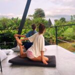 Tiffany Alvord Instagram – 💕 This villa was an absolute dream 😍 I highly recommend it to anyone visiting La Fortuna, CR! @ikigaiarenal 

✨ The volcano view is so breathtaking (especially at sunset.) 🥺 They also have a “Chefs Experience” where a private chef came and cooked a 3 course breakfast which was phenomenal & completely elevated the whole stay. It felt so surreal, and so relaxing! A few times I wanted to cry in gratitude for the flawless moments of stillness; with the sun setting, the wonderful food, jam sesh, morning yoga, and of course the amazing company. My heart is full. 🥰

Side-note: There’s also a hot tub, fire pit, and projector; need I say more 🫶 #speechless
