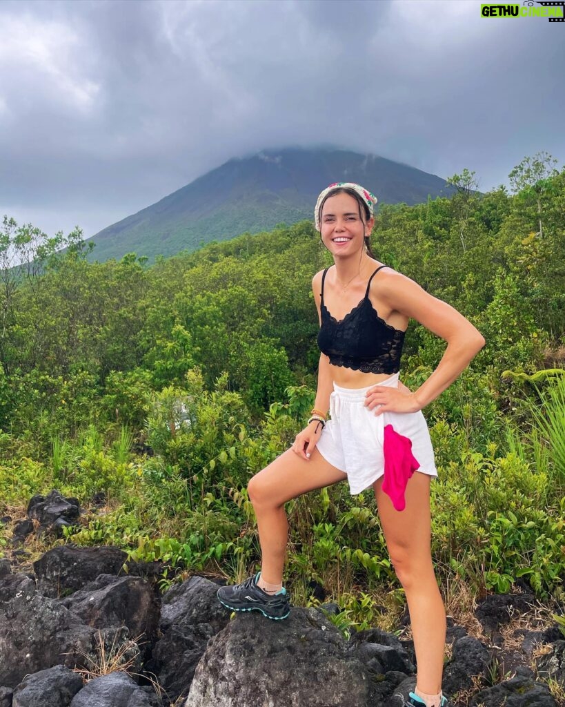 Tiffany Alvord Instagram - Tree huggin’ & life lovin’ 🥰 Had fun hiking volcanos in the rain & exploring all La Fortuna had to offer. I feel invigorated and alive and refreshed and inspired. Oh how nature is medicine for the soul. If you feel sick of life, the cure is more outdoor adventure. (For me anywho) 💭 #QOTD: What makes you feel most alive/free/happy?