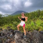 Tiffany Alvord Instagram – Tree huggin’ & life lovin’ 🥰 
Had fun hiking volcanos in the rain & exploring all La Fortuna had to offer. I feel invigorated and alive and refreshed and inspired. Oh how nature is medicine for the soul. If you feel sick of life, the cure is more outdoor adventure. (For me anywho) 

💭 #QOTD: What makes you feel most alive/free/happy?