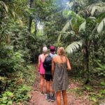 Tiffany Alvord Instagram – Tree huggin’ & life lovin’ 🥰 
Had fun hiking volcanos in the rain & exploring all La Fortuna had to offer. I feel invigorated and alive and refreshed and inspired. Oh how nature is medicine for the soul. If you feel sick of life, the cure is more outdoor adventure. (For me anywho) 

💭 #QOTD: What makes you feel most alive/free/happy?