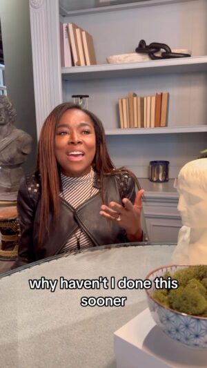 Tiffany Brooks Instagram - Your girl Tiffany Brooks is here taking over HGTV’s Instagram to celebrate the launch of the HGTV Smart Home 2024 Sweepstakes! 

Learn some Smart Home Tips & Tricks from the designer herself, then head on over to our stories for some behind-the-scenes moments. 

Join the party and tune in to watch the HGTV Smart Home 2024 television special tonight at 7/6c on HGTV! 🥳