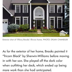 Tiffany Brooks Instagram - Oh nothing… just showing off my new digs in @hgtvmagazine and @people
Let me know what you think! Link in bio (tour my home)

#VO housetour #people @hgtvmagazine @hgtv #chicagointeriordesigner ⁣
.⁣
.⁣
.⁣
.⁣
.⁣
#chicagointeriordesigner #chicagointeriors #hgtv #hgtvhome #hgtvmagazine #homedesign #homestyle #housetour #interior #interiorstyling #marble #marblefloor #modernhome #myhousebeautiful #naturalstone #peoplemagazine #realtor #smmakelifebeautiful #interiordesigner