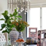 Tiffany Brooks Instagram – Tasked with combining modern glamour and traditional, my team and I transformed this dining room from dull to dreamy! 😍

Swipe for the before ➡️

.
.
.

#beforeafter #diningroom #modernglamour #traditional #transformation #interiordesign #chicagointeriors