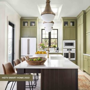 Tiffany Brooks Instagram - Been there, ate that. 💅🏾👩🏾‍🍳 

If you had to pick between the last 3 kitchens I designed for HGTV Smart Home, which one would you choose? 

.
.
.

#poll #hgtvsmarthome #kitchendesign #pickone #interiordesign #atethat