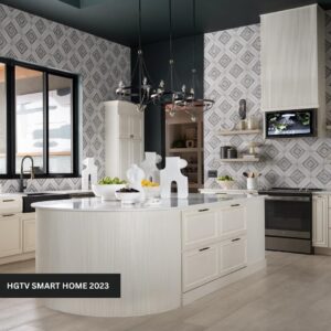 Tiffany Brooks Instagram - Been there, ate that. 💅🏾👩🏾‍🍳 

If you had to pick between the last 3 kitchens I designed for HGTV Smart Home, which one would you choose? 

.
.
.

#poll #hgtvsmarthome #kitchendesign #pickone #interiordesign #atethat