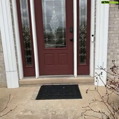 Tiffany Brooks Instagram - #AD Swipe to see the before! @HomeDepot @Citi The Home Depot had all the materials I needed, from the gorgeous urns, plants, lighting and door mat! AND I was able to use my Home Depot Consumer Credit Card to help give this front door some LIFE!