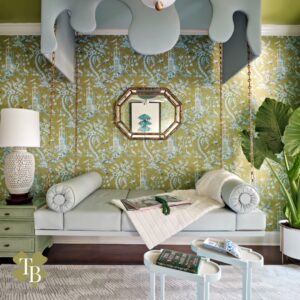 Tiffany Brooks Instagram - I don't care, I paint the town green 🍀💚

Which room is your favorite?
.
.
.
#stpatricksday #stpatricksdayweekend #greenvibes #interiordesign #pickafavorite