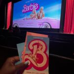 Tiffany Brooks Instagram – Ohh wee yall @barbiethemovie premier was EVERYing!!! Went with option C!! Ohhh prep the shoes! @betsyjohnson_ 🤩🤩🤩 me and my @hgtv friends were in the building! The movie was adorable! My fly a$$ son killed it with his tux! #installingapinkdrivewaynextweek