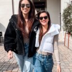 Tiffany Lau Instagram - Legend has it that one day, I will be as tall as @itstiffanylau 👯‍♀️ My growth spurt has just taken a 13 years break.