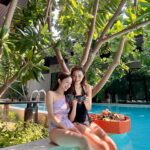 Tiffany Lau Instagram - Two souls, one unforgettable memory ✨🛫🫶🏻