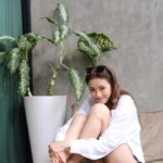 Tiffany Lau Instagram - this bean bag lounge chair was very comfy 🌞