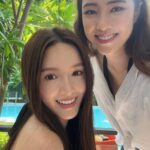 Tiffany Lau Instagram - When the girls trip finally made it out of the chat 🥥🌴✈️ @laminierapattaya