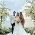 Tiffany Lau Instagram - biggest congratulations to mr & mrs ma 🎉❤️ beyond happy for the both of you and wishing you both a never-ending, beautiful love story that just keeps getting better 🥰 MY TONG TONG IS MARRIED 😍❤️