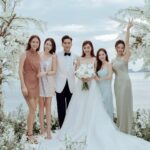 Tiffany Lau Instagram - biggest congratulations to mr & mrs ma 🎉❤️ beyond happy for the both of you and wishing you both a never-ending, beautiful love story that just keeps getting better 🥰 MY TONG TONG IS MARRIED 😍❤️