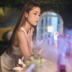 Tiffany Lau Instagram - i was invited to Glycel’s launch party and had sooo much fun!!! ✨ i was stunned that they’ve created a 6D magic mask, to add into their collection of already amazing products, to help keep our skin lookin good!!! 😍 i can’t wait for you all to get to try it! 🥰 #6Dmagicmask #6D魔法水彈肌 #Gpowerlift離子射頻緊膚儀 #DazzlingSwitzerland #GLYCEL #瑞士肌膚細胞再生專家