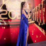Tiffany Lau Instagram - what a way to start off my 2024 🫣🥰 all i can say is… thank you, thank you, thank you to each and every one of you… i am so incredibly blessed to have your endless support, encouragement, and love 🥹❤️ #飛躍進步女藝人 #萬千星輝頒獎典禮2023
