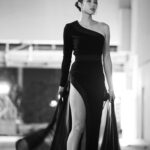 Tiffany Lau Instagram - it was cold and my feet were hurting from walking and standing so long with the heels… but you can’t tell right? 🫣😅