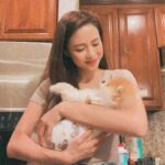 Tiffany Lau Instagram - pov: your dog’s your baby and you just can’t stop kissing her 🐶❤️ friendly reminder: always cherish, love, & give your furry friend’s attention because you are their everything.