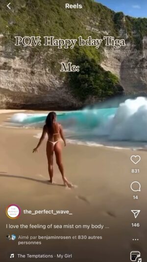 Tiga Instagram - 