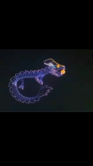 Tiga Instagram - Happy Lunar New Year !!! 🥳✨🐉✨
This Wood Dragon year is perfect for starting fresh adventures and
embracing exciting possibilities 😉👍 

Vidéo of 1500 drones making an incredible and beautiful show in the Sky in Singapour