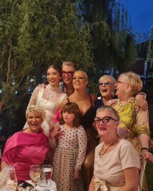 Tijana Dapčević Instagram - My happy and spectacular family❤️ 

#photodump #wedding