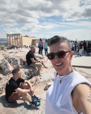 Tijana Dapčević Instagram - Athens pt.1❤️🍀