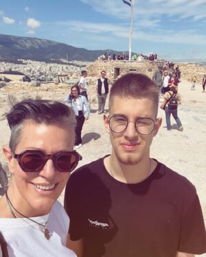 Tijana Dapčević Instagram - Athens pt.1❤️🍀