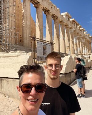Tijana Dapčević Instagram - Athens pt.1❤️🍀