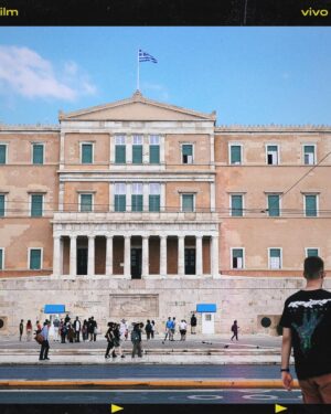 Tijana Dapčević Instagram - Athens pt.1❤️🍀