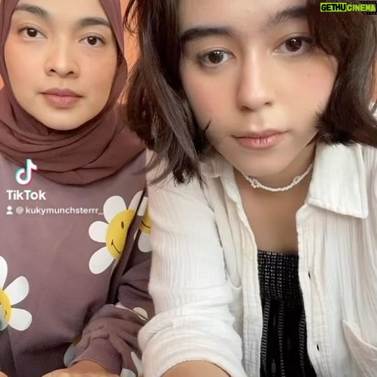 Tika Bravani Instagram - joged bersama Ibu TiKhanzaBravani🖤 @tikabravani #Khanzab 20 April di Bioskop