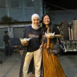 Tika Bravani Instagram - Alhamdulillah sudah selesaaai... terima kasih semuanya, semoga kita bisa kerja bareng lagi🙏 #khanzab #filmindonesia