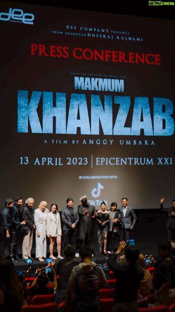 Tika Bravani Instagram - A night full of excitement✨ KHANZAB, di bioskop mulai tanggal 19 April 2023