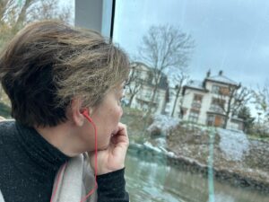 Tilbe Saran Instagram - #strasbourg nehrin kolları arasında küçük mücevher ve ARTE…