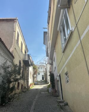 Tilbe Saran Instagram - Yorgunluk alan sokaklar #Ayvalık