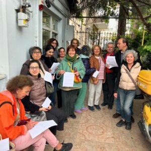 Tilbe Saran Instagram - @burgazada_mahalle_meclisi
 Hep birlikte “Kıyılar Halkındır” diyerek Marta koyunun kiralanmasına karşı itiraz dilekçelerimizi verdik. 7 Mayıs’a kadar sizler de itiraz edebilirsiniz #burgazadası
