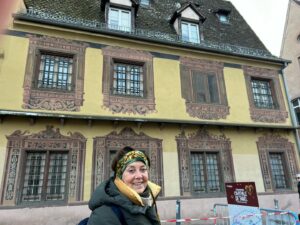 Tilbe Saran Instagram - #Strasbourg Katedralinden modern sanatlar müzesine gezintiler…