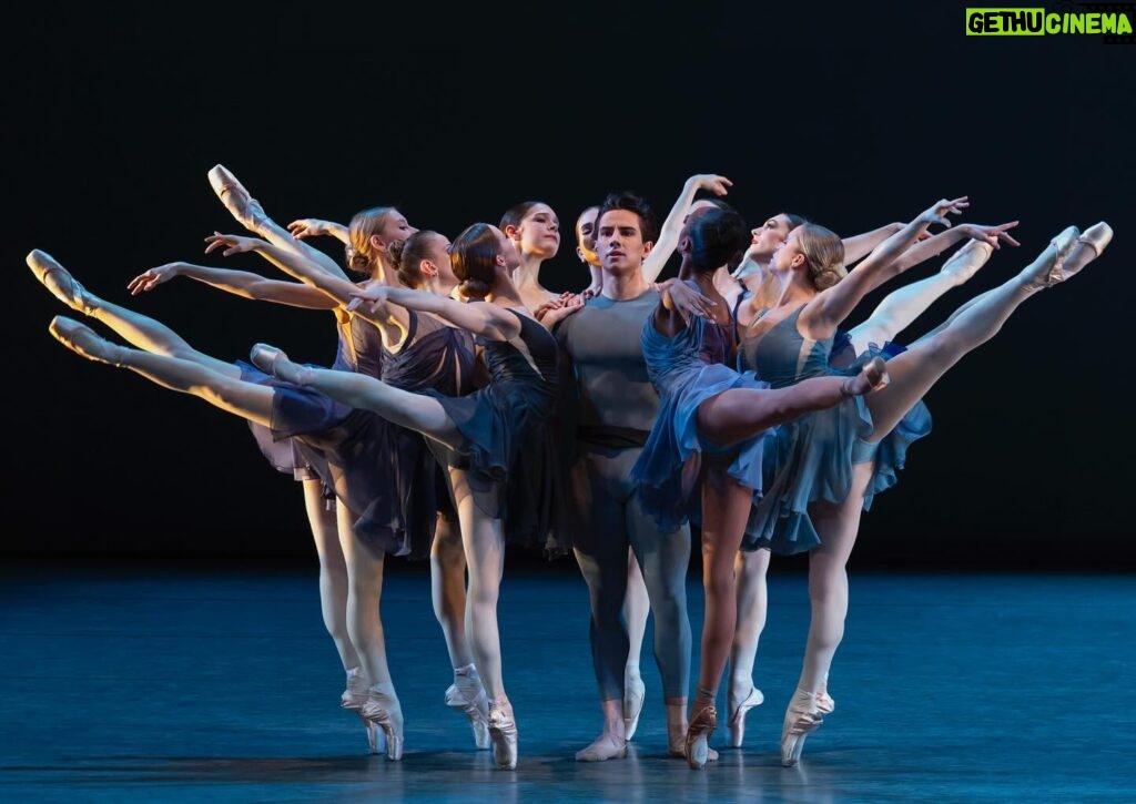 Tiler Peck Instagram - Look at these incredible dancers! I can’t believe it’s almost been one week since the premiere! Hope to see you at one of the next 4 shows. Which performance are you coming to? 😊 🎹 2/8 🎹 2/14 🎹 2/20 🎹 2/24 eve 📸 @erinbaiano #Ballet #Ballerina #Performance #Dance #Show #NewYorkCityBallet #NewYork #ThingsToDoInNYC #choreography