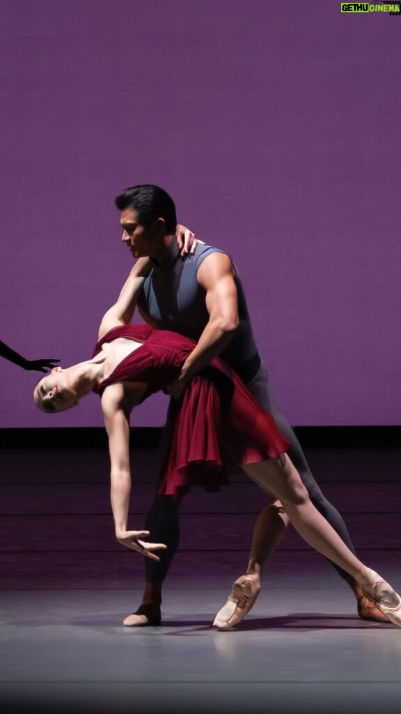 Tiler Peck Instagram - This music and these dancers ♥️ Even though many people love to talk about the speed of my dancing, some of my favorite moments to dance actually live in the adagio sections. That is when the music really carries the body away! I loved creating this piece with Mira, Chun, Miriam and Gilbert 🎹 Only two more chances to see my ballet @nycballet 👇🏼 🩰February 20th 🩰February 24th (eve) Hope to see you at one! #ballet #liveperformance #choreography #duet #pasdedeux #partners