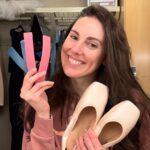 Tiler Peck Instagram – Wish these shoes existed when I was a student! For those asking if there’s a pointe shoe that you can customize that also lasts longer, there is and they’re by @sodancausa ! 

#Ballet #Ballerina #PointeShoes #Pointe #Dance #PrimaBallerina