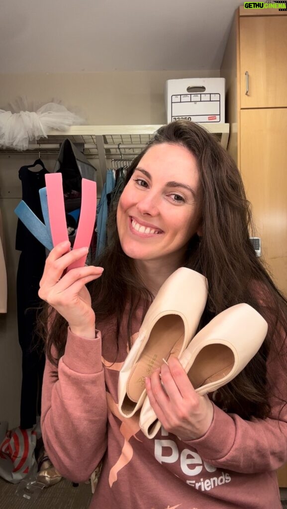 Tiler Peck Instagram - Wish these shoes existed when I was a student! For those asking if there’s a pointe shoe that you can customize that also lasts longer, there is and they’re by @sodancausa ! #Ballet #Ballerina #PointeShoes #Pointe #Dance #PrimaBallerina