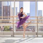 Tiler Peck Instagram - Leotards 💜 an everyday staple for ballerinas Who doesn’t love a leotard where the back is just as beautiful as the front?! I’m having such a hard time deciding 🤷🏻‍♀️ which do you like best? #ballerina #ballet #leotard #balletclass #danceclass #sodanca #danceoutfit #photoshoot