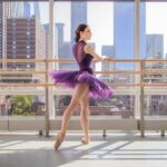 Tiler Peck Instagram - Leotards 💜 an everyday staple for ballerinas Who doesn’t love a leotard where the back is just as beautiful as the front?! I’m having such a hard time deciding 🤷🏻‍♀️ which do you like best? #ballerina #ballet #leotard #balletclass #danceclass #sodanca #danceoutfit #photoshoot