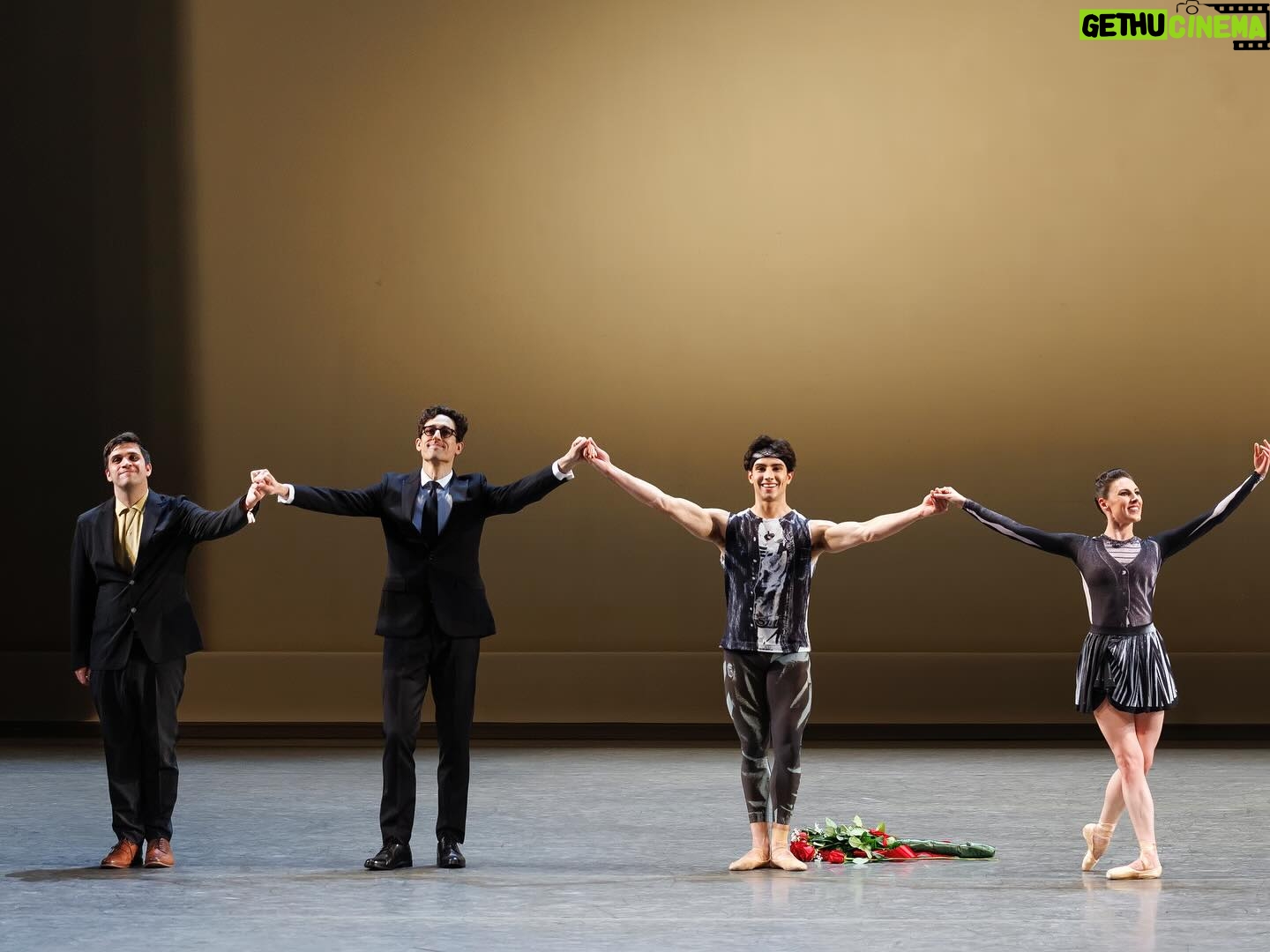 Tiler Peck Instagram – Movin’ and groovin’ in the premiere of @justin ...