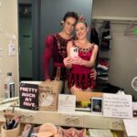 Tiler Peck Instagram – Happy Valentine’s Day ❤️ Hopefully you find someone to ✨ lift ✨ you up and ✨spin✨ you around. Very grateful to have this man by my side who I get to dance and share life with 😘 

#grateful #happyvalentinesday #valentines #valentine #bemine #photography