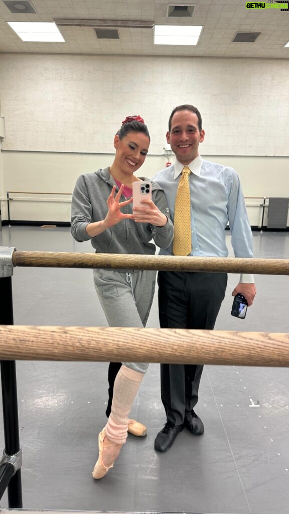 Tiler Peck Instagram - 2 dancers walk into a room - one is dressed to head to a wedding and one is getting ready for a performance. Who’s who? 😂 #tbt to what it took to get me onstage a week or so ago! I had to keep my foot warmed up until literally the minute I walked on stage, and by the looks of it, we had no fun at all 😉 @craigsalstein always to the rescue #dancers #ballet #warmup #whateverittakes #committed #throwbackthursday