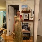 Tiler Peck Instagram - Instagram vs. reality! As much as I love a good night out, I can’t forget to take care and ice my foot at the end of the day 😂 Who can relate!?!? #Ballerina #Ballet #NightOut #GNO #DressUp #GRWM #Reality #FootInjury