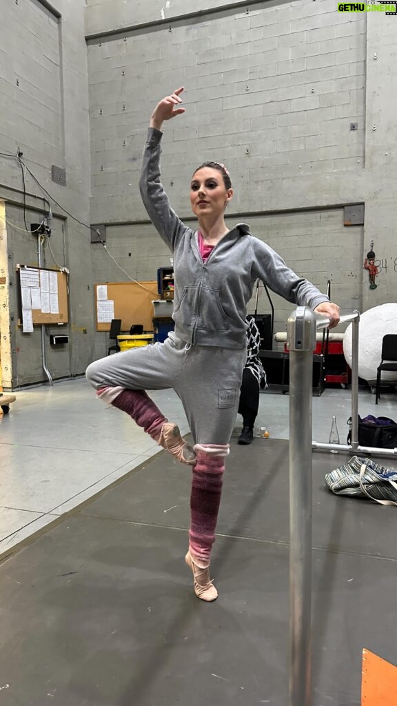 Tiler Peck Instagram - What are your performance superstitions? 😊 It’s true, I never try anything pre-show and need the barre perfectly centered😜 #Ballerina #Ballet #Performance #Superstitions #PerformanceSuperstitions #Dance