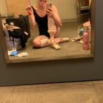 Tiler Peck Instagram – Next step in the recovery process: weight bearing!

Laying down and using the springs allows me to put weight on the pointe shoes without feeling the full force of gravity 

This allows me to work my way up to fully standing on pointe! 

#recovery #process #pointe #pointeshoes #ballerina #ballet #injury #recovery