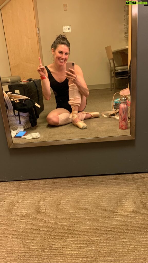 Tiler Peck Instagram - Next step in the recovery process: weight bearing! Laying down and using the springs allows me to put weight on the pointe shoes without feeling the full force of gravity This allows me to work my way up to fully standing on pointe! #recovery #process #pointe #pointeshoes #ballerina #ballet #injury #recovery
